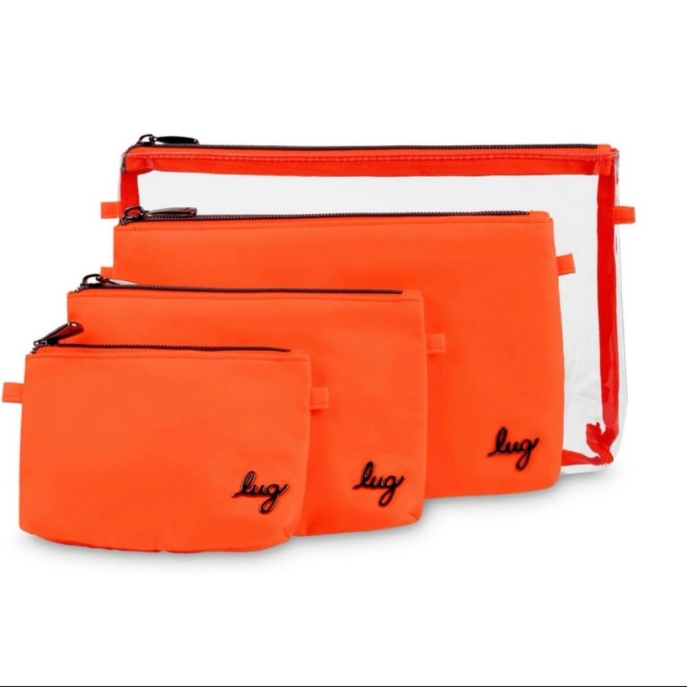 Lug tackle Orange Travel Pouch Set